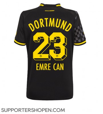 Borussia Dortmund Emre Can #23 Borta Matchtröja Dam 2022-23 Kortärmad